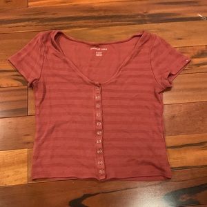 Womens extra small American Eagle crop top.